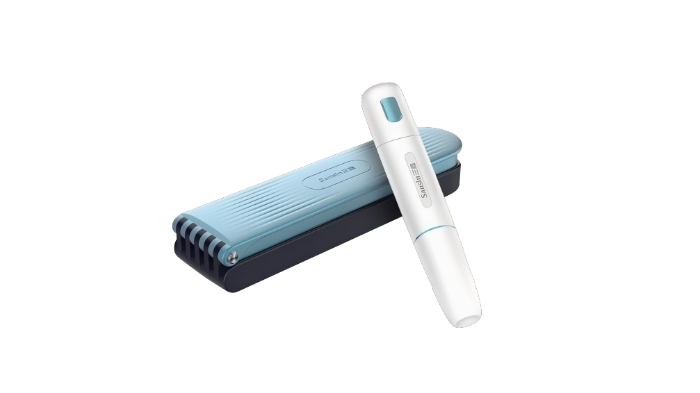 Inyector médico sin aguja