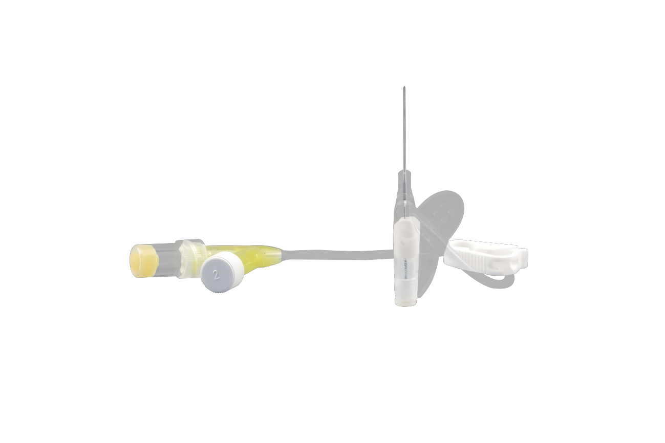 Catéteres I.V. para un solo uso