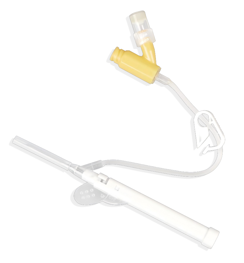 Catéteres I.V. de presión positiva cerrados