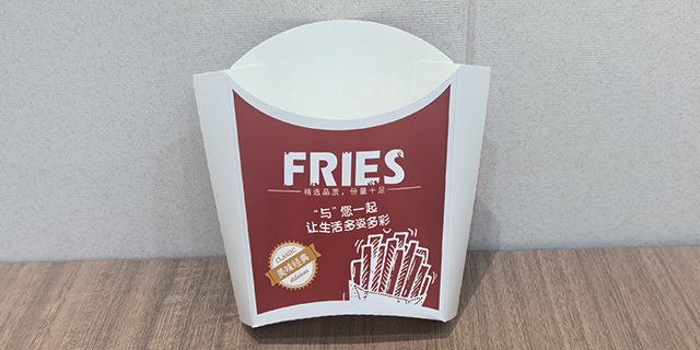贵州快餐薯条盒生产厂家,薯条盒