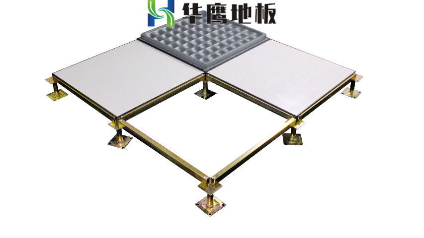 深圳陶瓷全鋼防靜電地板價格表 深圳市華鷹機(jī)房設(shè)備供應(yīng)