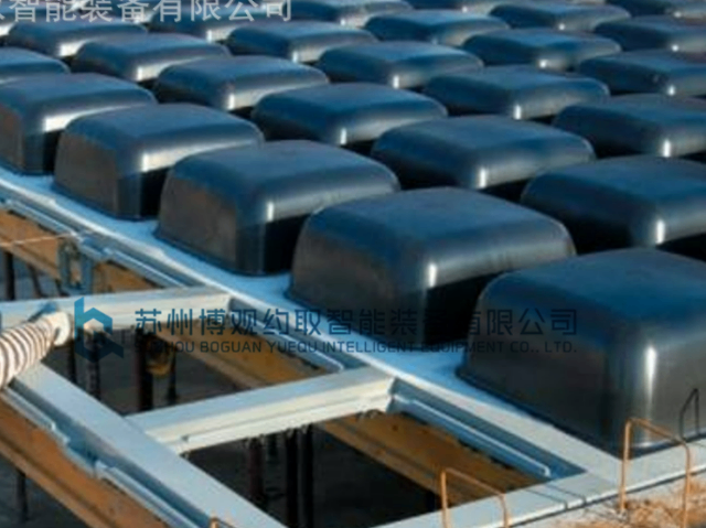 西藏现浇空心楼盖周转模壳表面光滑免抹灰,空心楼盖周转模壳