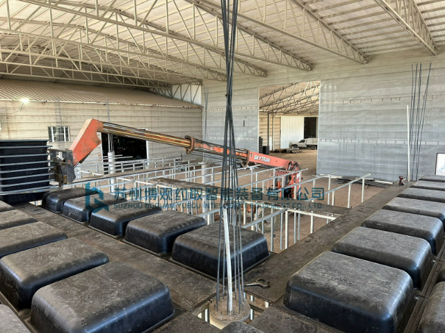 西藏隔音隔热空心楼盖周转模壳降低层高 300mm,空心楼盖周转模壳