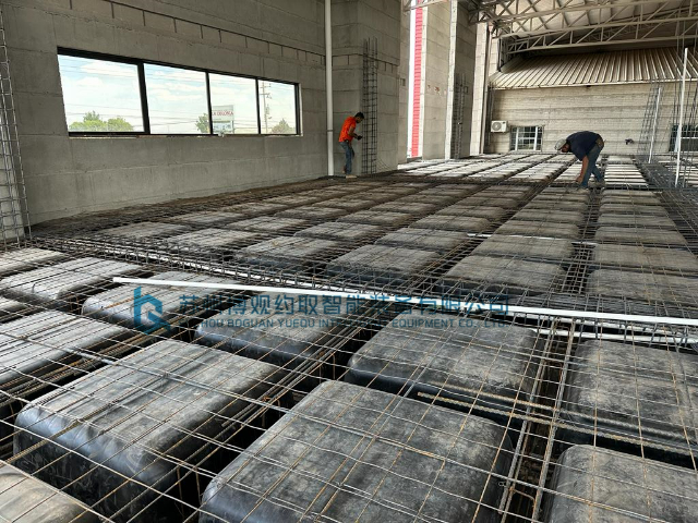 广东薄壁箱体空心楼盖周转模壳工业厂房减负,空心楼盖周转模壳