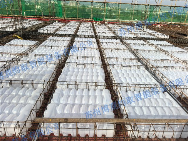 陜西新型空心樓蓋仿生輕量化空心樓蓋芯模降低層高 300mm,仿生輕量化空心樓蓋芯模