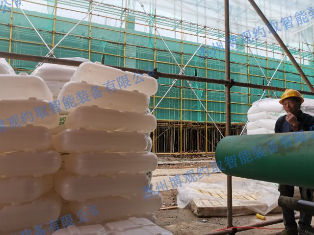 重慶博觀MDPE空心方箱地下車庫