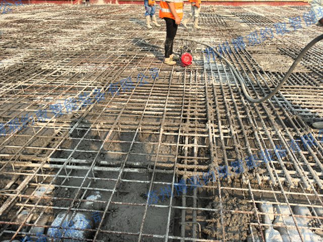 湖南密肋空心楼盖和钢筋桁架组合人防工程