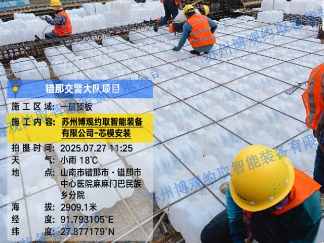 甘肃定制MDPE空心方箱表面光滑免抹灰