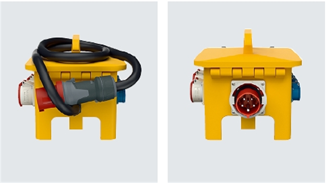 四川AMAXX插座箱配電箱MENNEKES曼奈柯斯TYP910032 值得信賴 廣州法華供應(yīng)