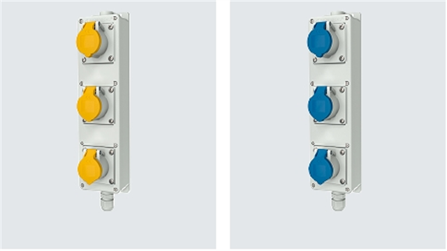 天津MENNEKES曼奈柯斯TYP70030AMAXX插座箱配電箱 歡迎來電 廣州法華供應(yīng)
