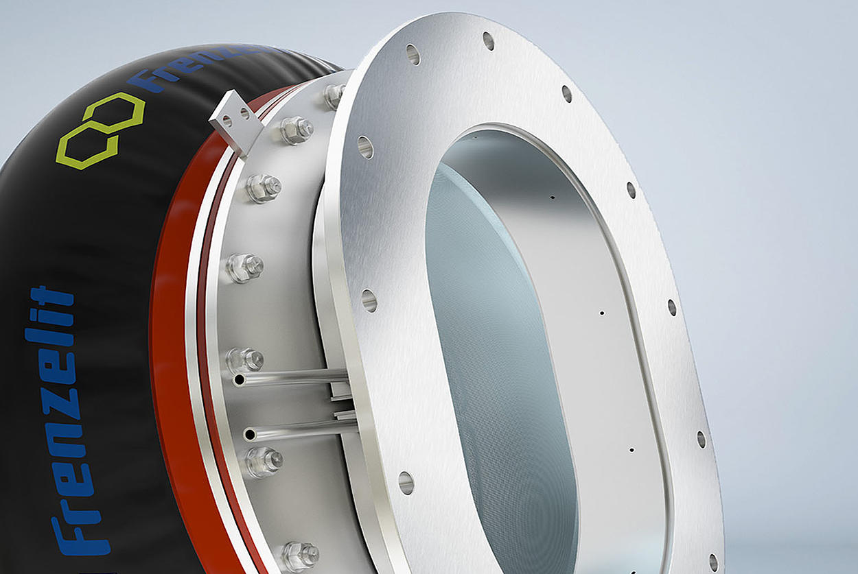 Frenzelit 耐高溫編織物膨脹節