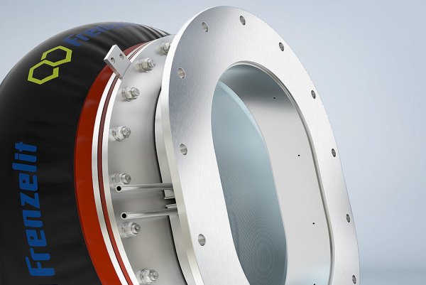 Frenzelit 耐高溫編織物膨脹節