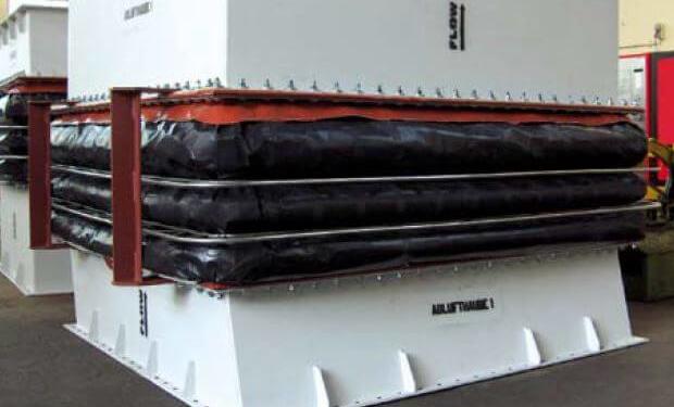 Frenzelit 耐高溫編織物膨脹節