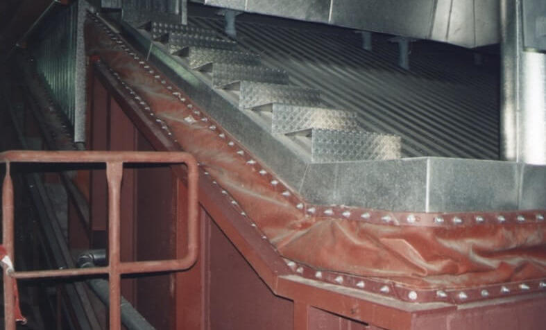 Frenzelit 耐高溫編織物膨脹節