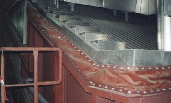 Frenzelit 耐高溫編織物膨脹節