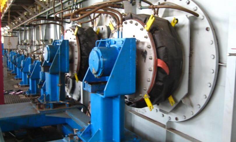 Frenzelit 耐高溫編織物膨脹節