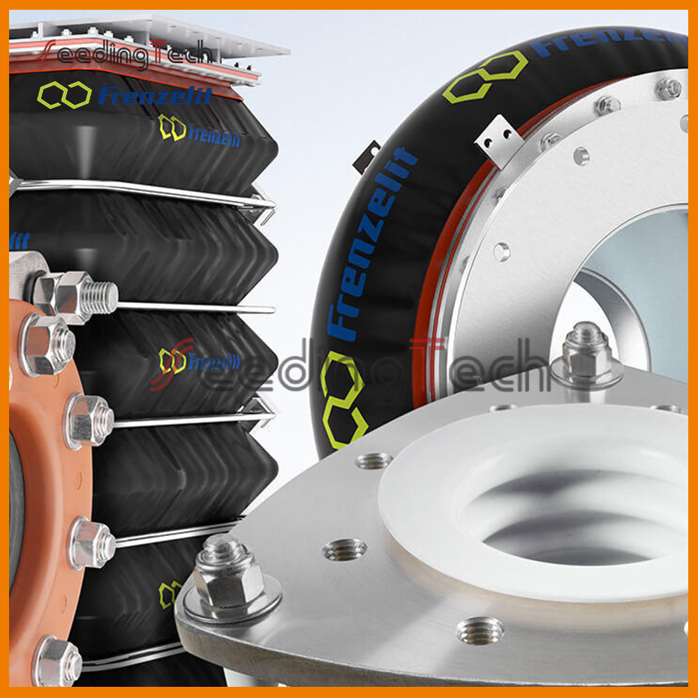 Frenzelit 耐高溫編織物膨脹節