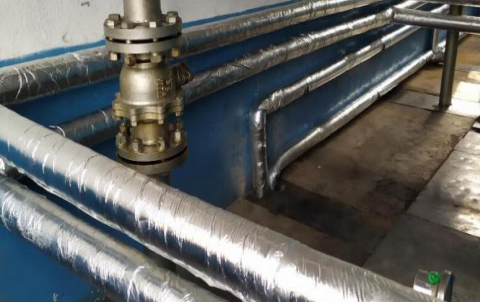 石化管道包覆系統