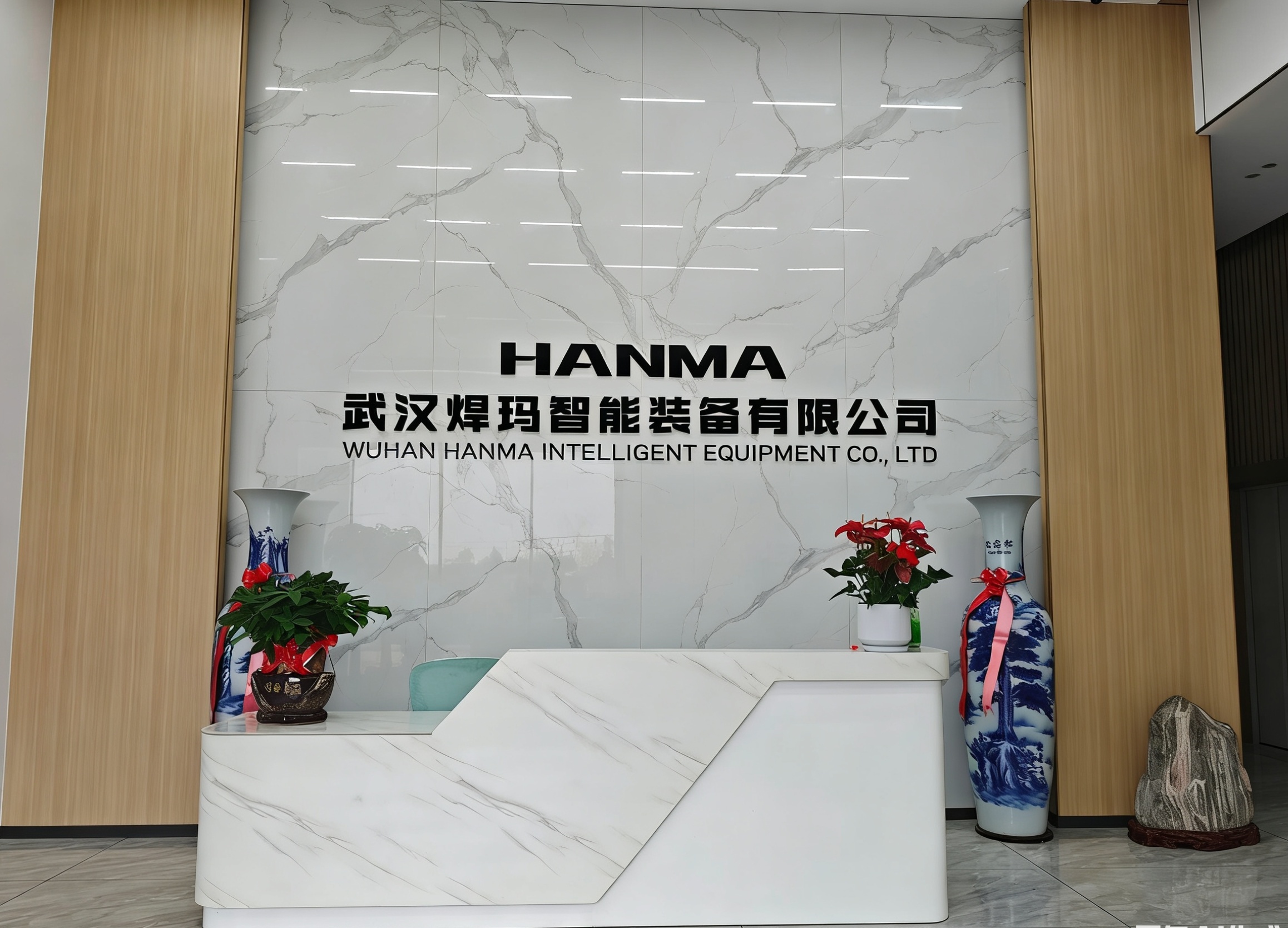 熱烈祝賀武漢焊瑪智能裝備有限公司網(wǎng)站成功上線！