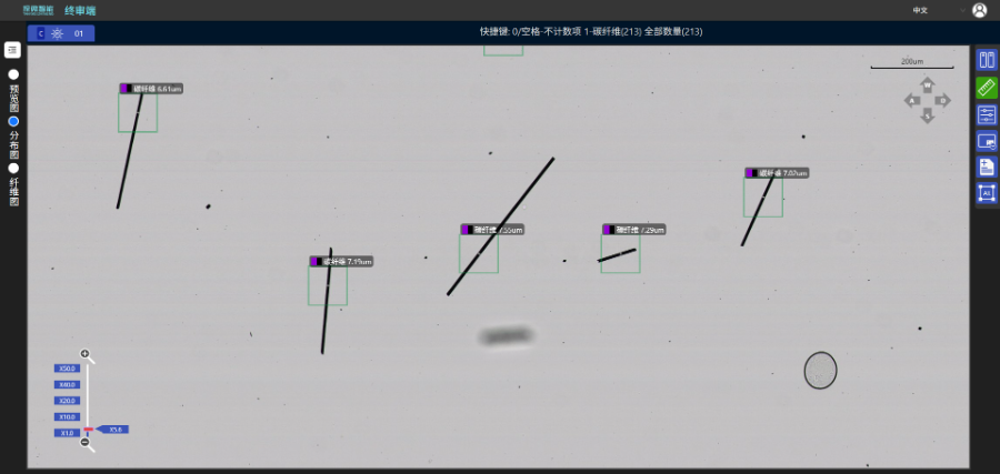 上海智能型特種纖維直徑自動化檢測設備哪家好,特種纖維直徑自動化檢測設備