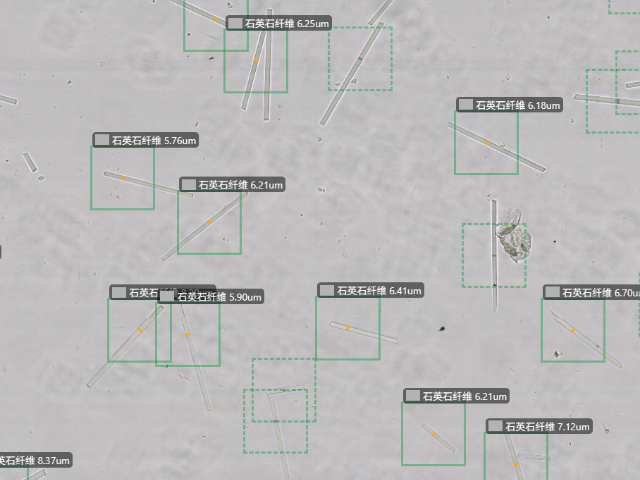 上海在線式石英石纖維直徑智能報告系統 杭州探微智能科技供應