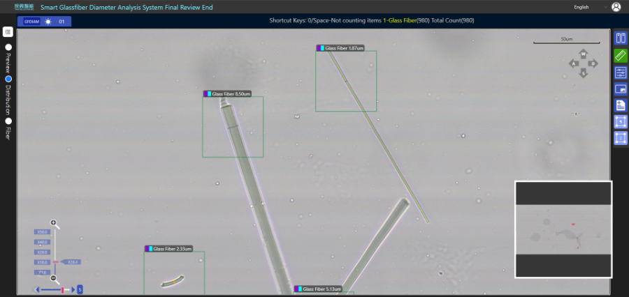 四川纖維棉直徑智能報(bào)告系統(tǒng) 杭州探微智能科技供應(yīng)