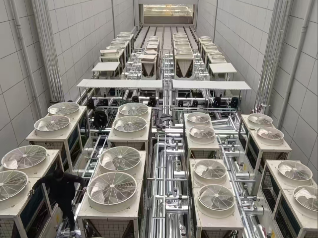 河南學校空氣能熱泵熱水哪里買 東莞市益民環保設備供應