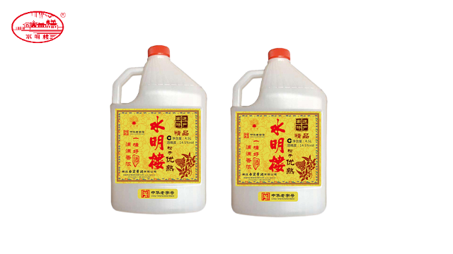 如皋本地水明樓黃酒,水明樓黃酒