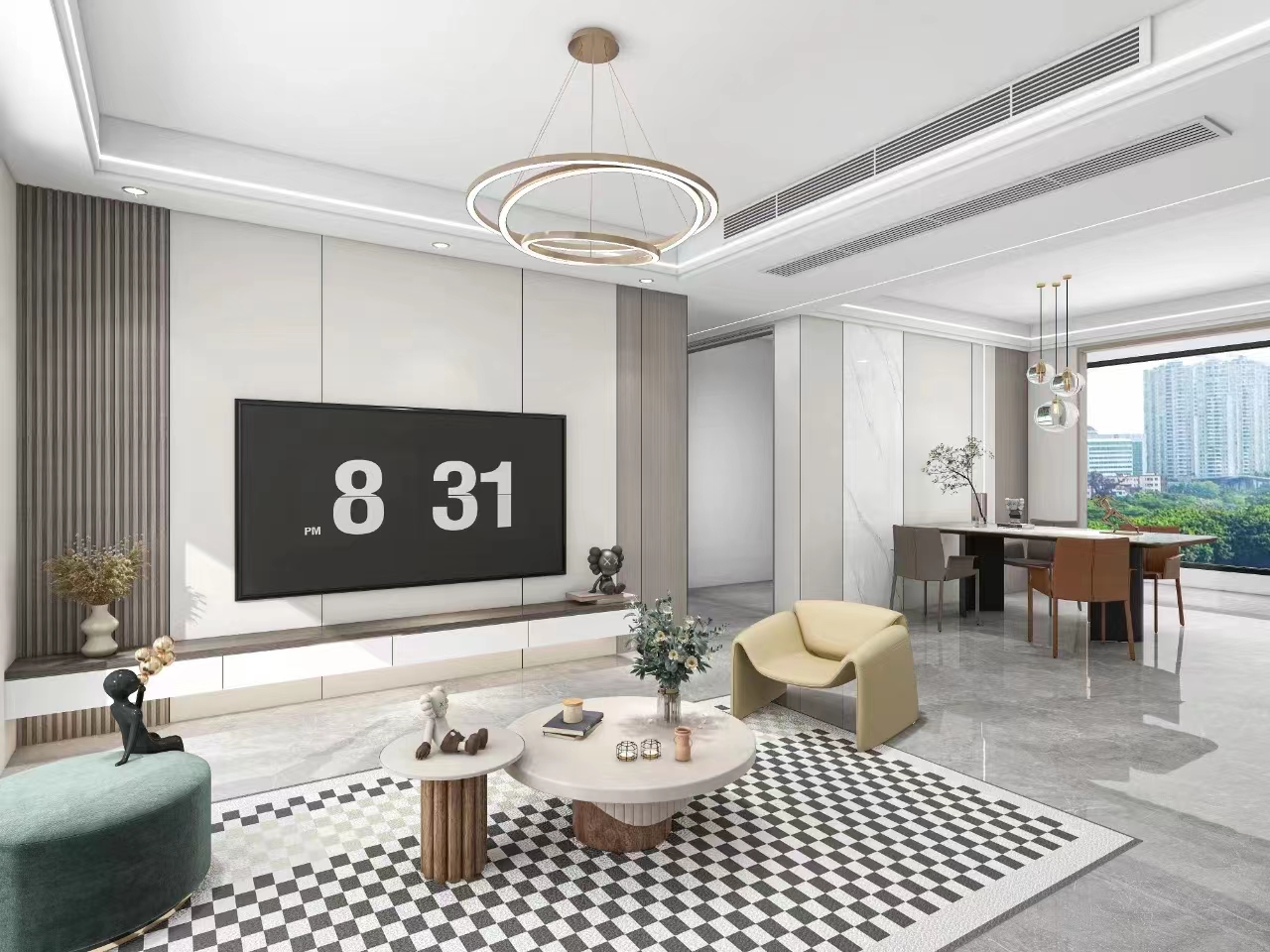 自然靈感：木飾面裝飾的創意設計與自然融為一體