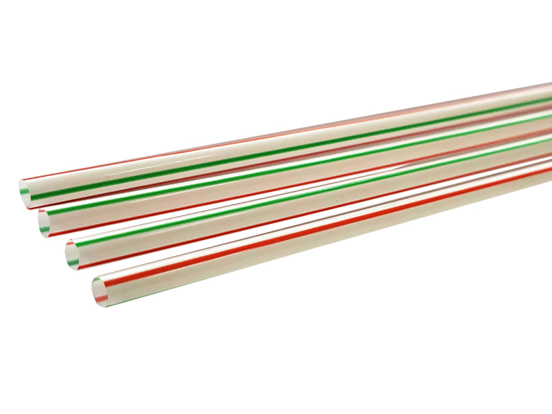 JX013 PP塑料三色吸管管材擠出生產(chǎn)線(xiàn) 