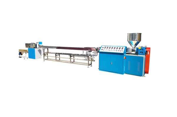 JX011 PP塑料單色吸管管材擠出生產線 