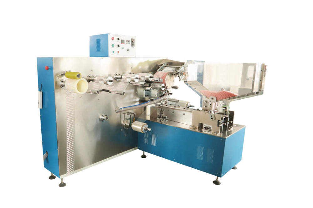 JX033 U型吸管連排包裝機