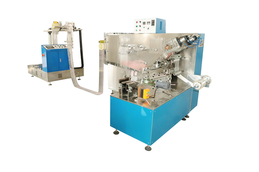 JX033 U型吸管連排包裝機