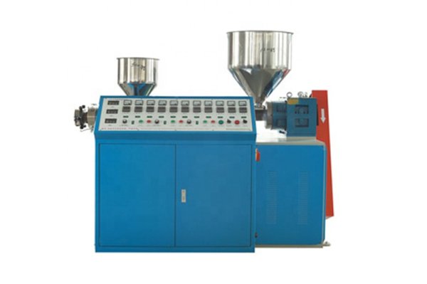 JX012 PP塑料雙色吸管管材擠出生產線 