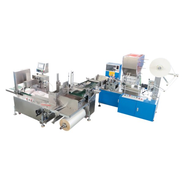 JX43 單支多支吸管智能連線包裝機