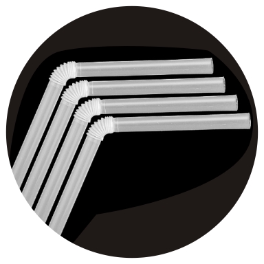 JX021塑料可彎吸管成型機