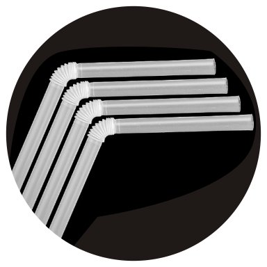 JX021塑料可彎吸管成型機