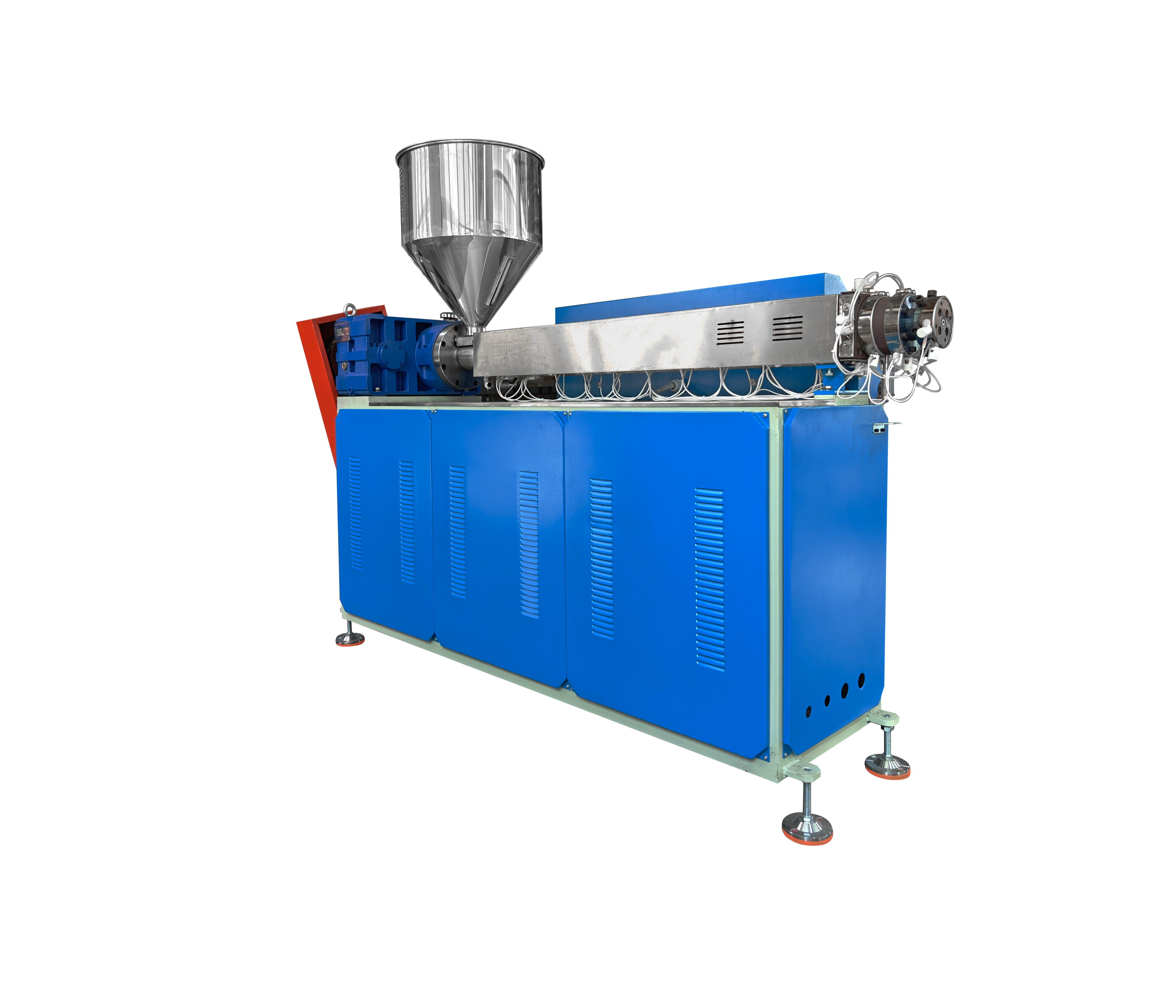 JX011 PP塑料單色吸管管材擠出生產線 