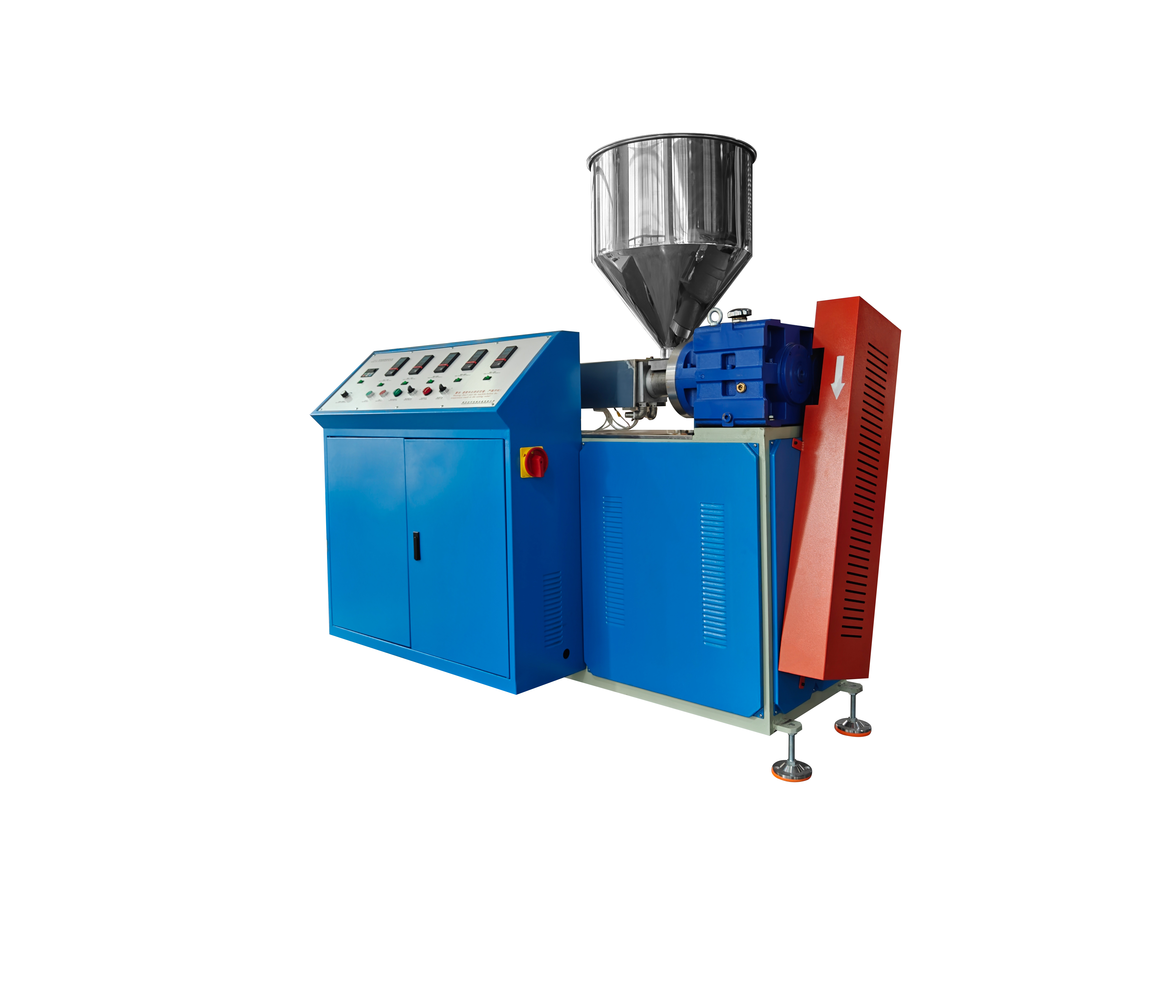 JX011 PP塑料單色吸管管材擠出生產線 