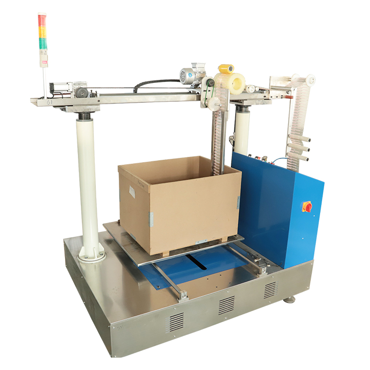  JX041 飲料吸管自動裝箱機