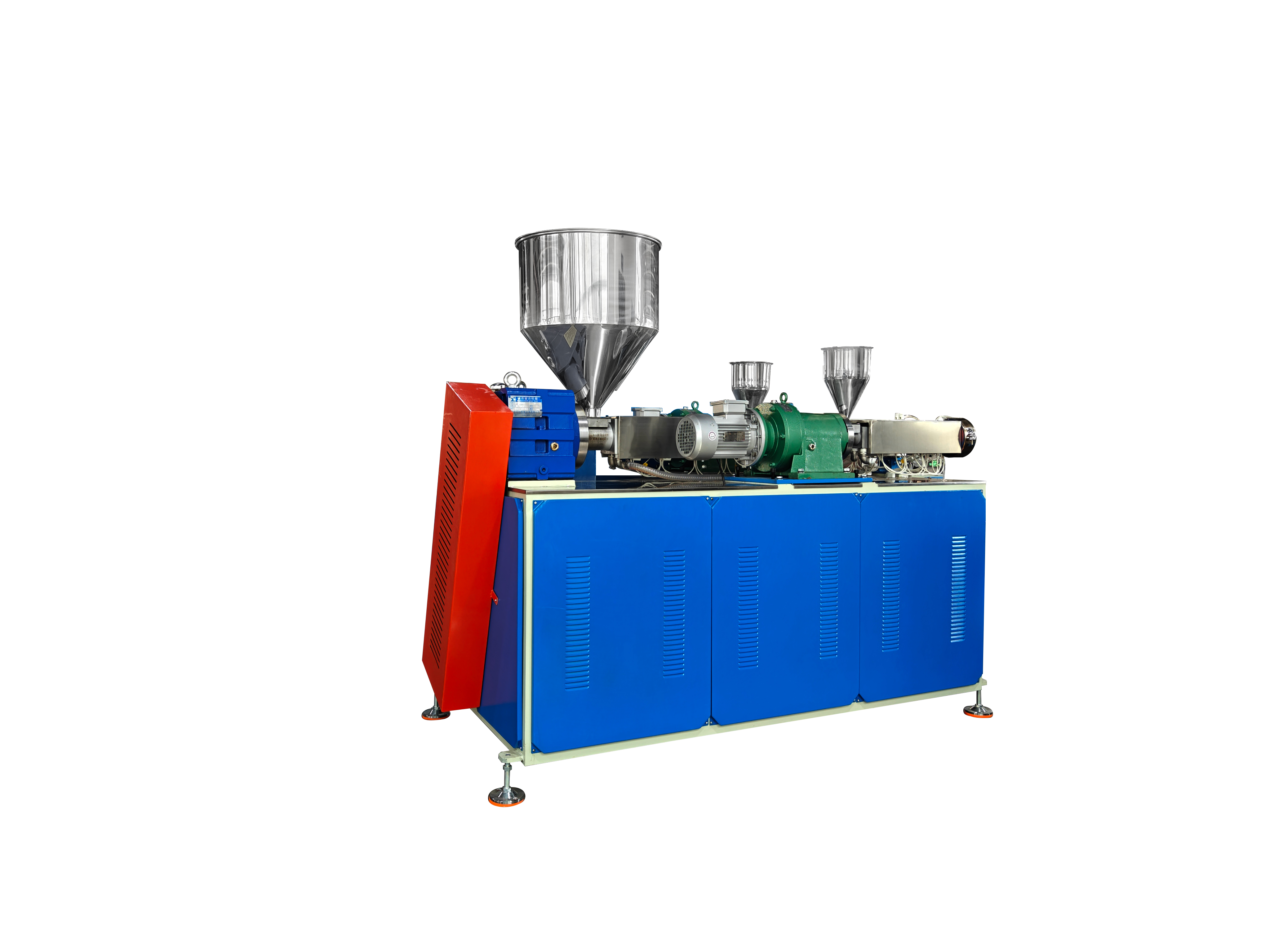 JX013 PP塑料三色吸管管材擠出生產(chǎn)線(xiàn) 