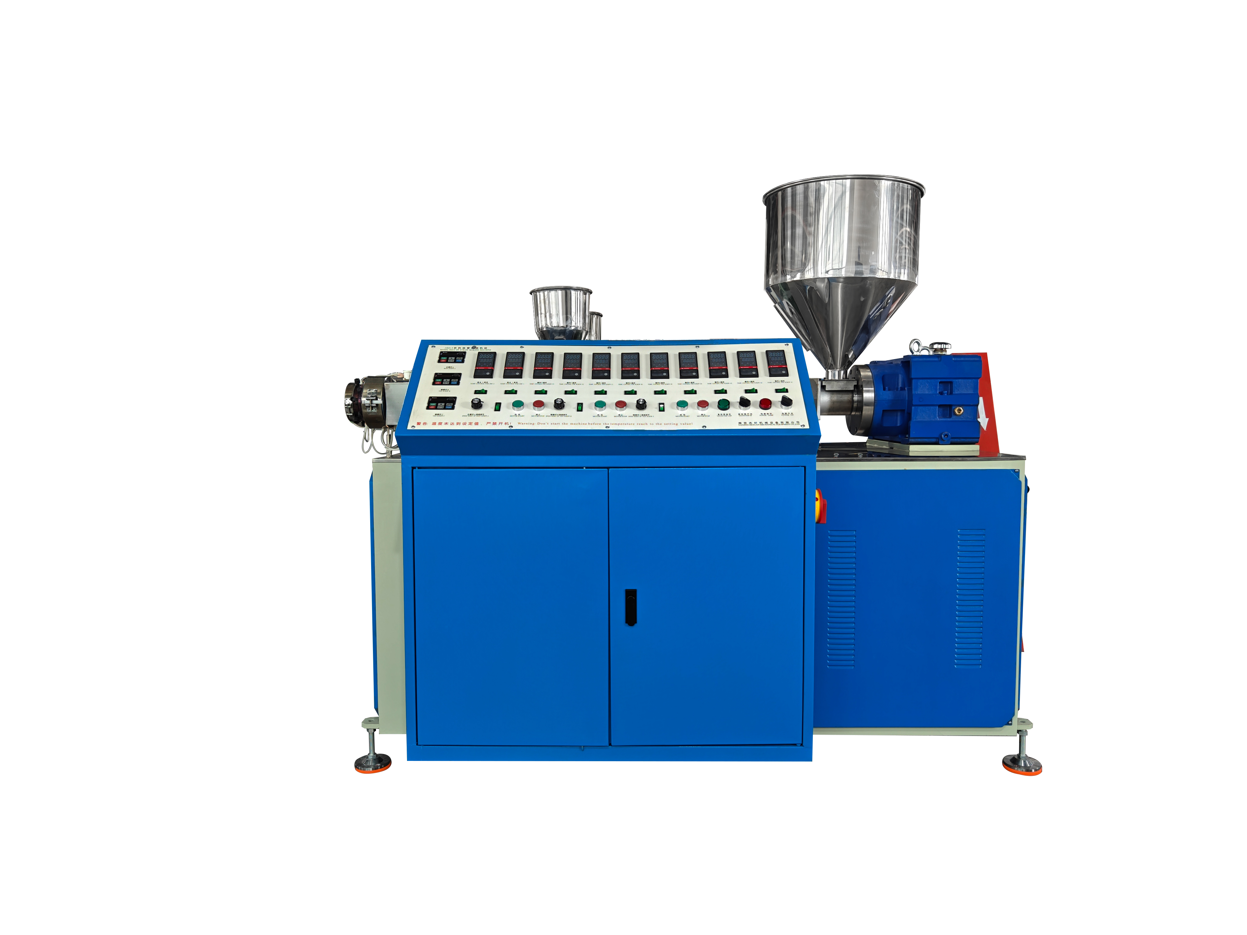 JX013 PP塑料三色吸管管材擠出生產(chǎn)線(xiàn) 