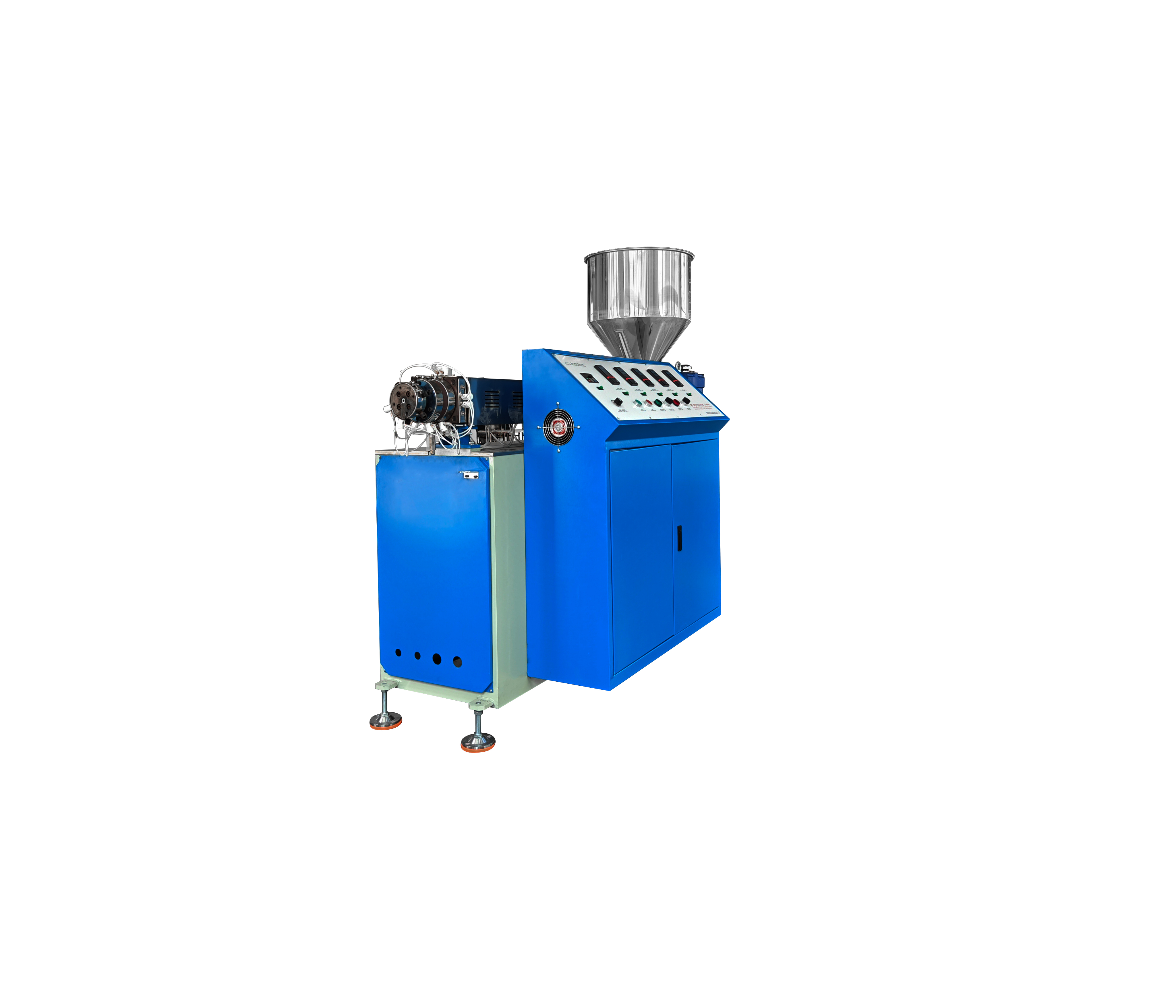 JX011 PP塑料單色吸管管材擠出生產線 