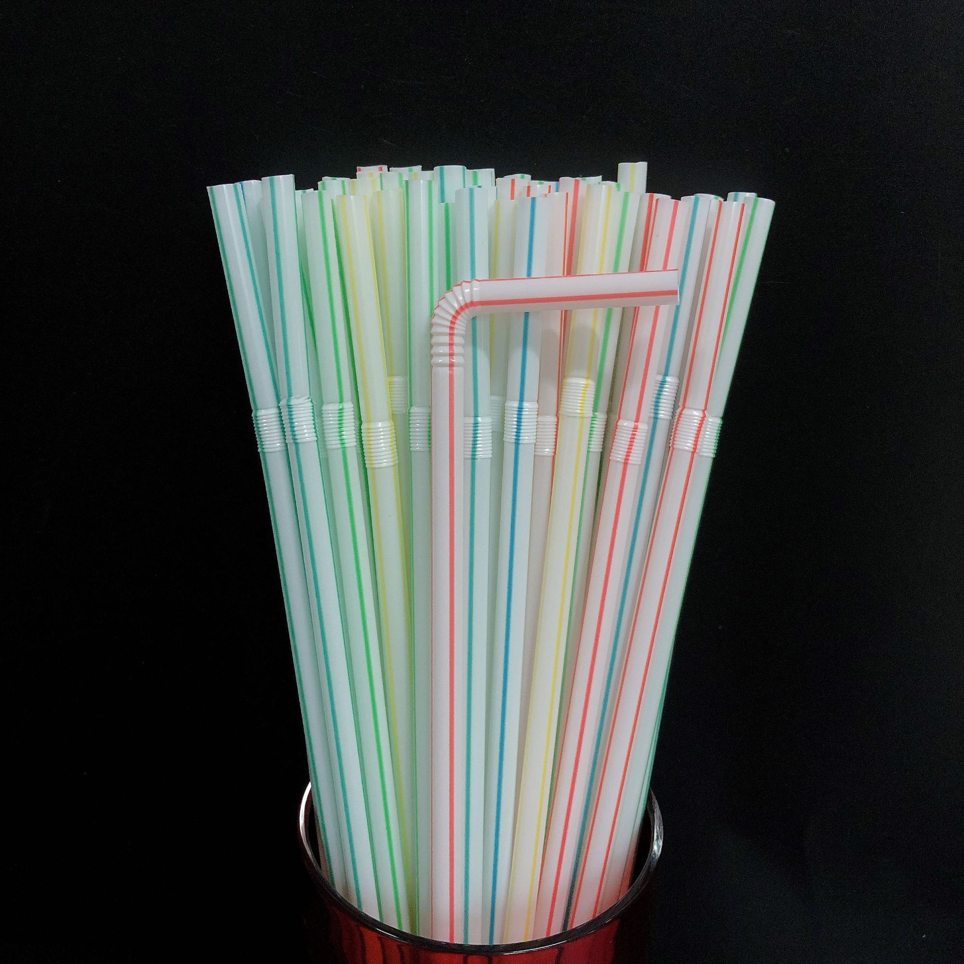 JX021塑料可彎吸管成型機