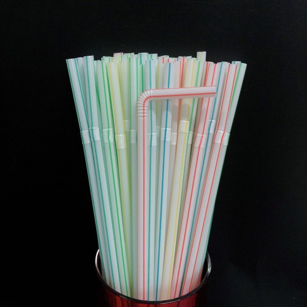 JX021塑料可彎吸管成型機