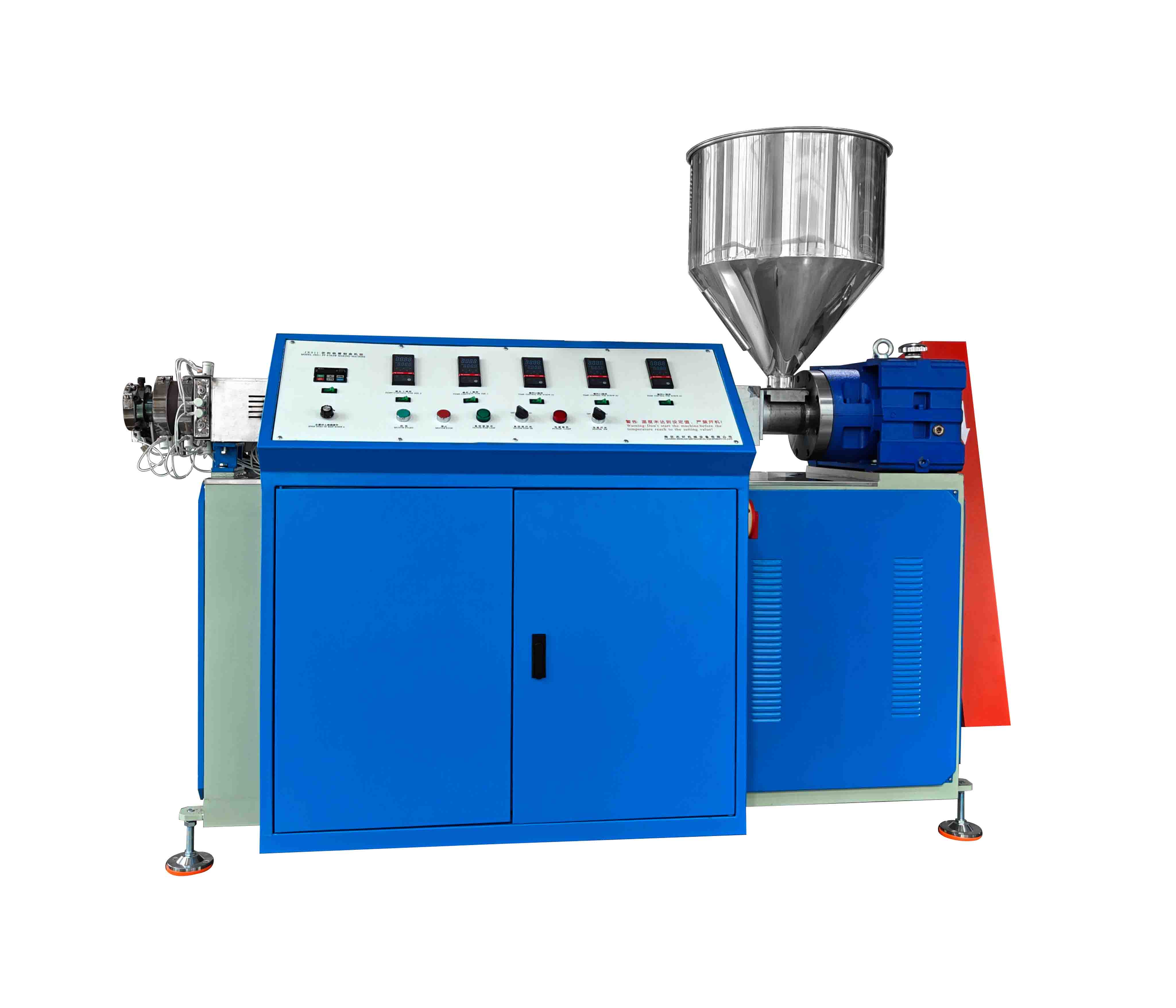 JX011 PP塑料單色吸管管材擠出生產線 