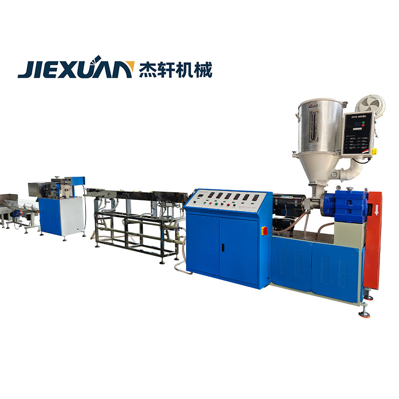 吸管擠出機不出料的原因及解決方法