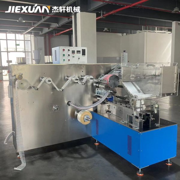 JX033 U型吸管連排包裝機