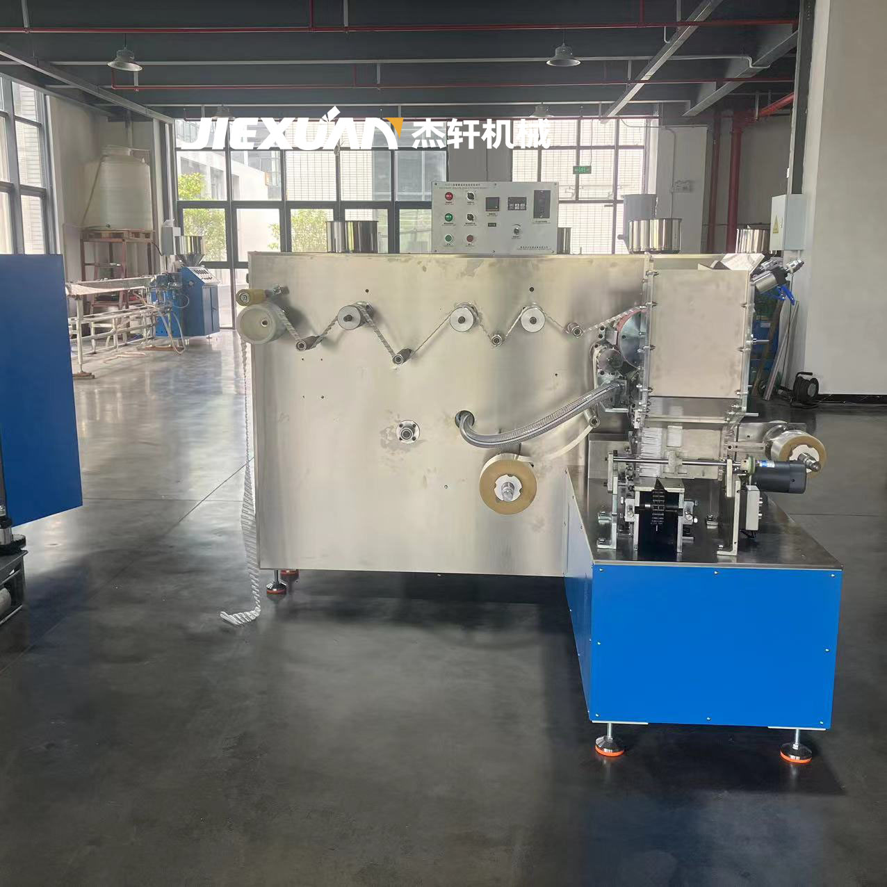 JX033 U型吸管連排包裝機