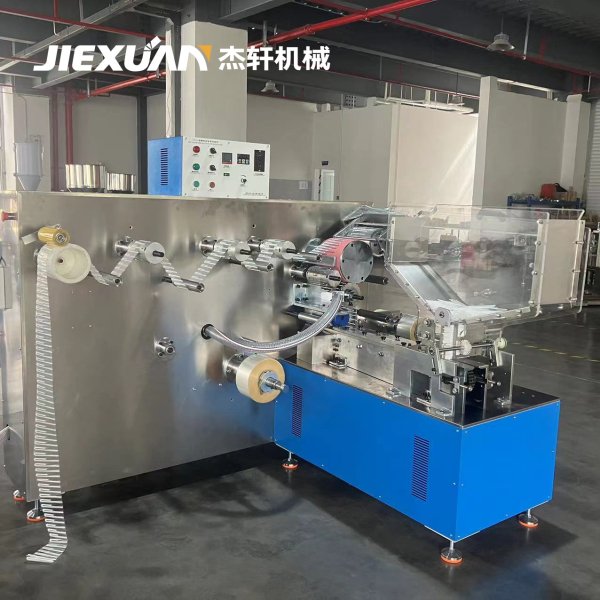 JX033 U型吸管連排包裝機